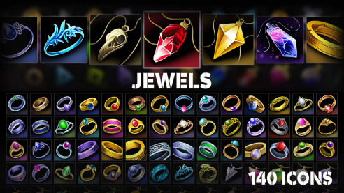 Jewels - Icons